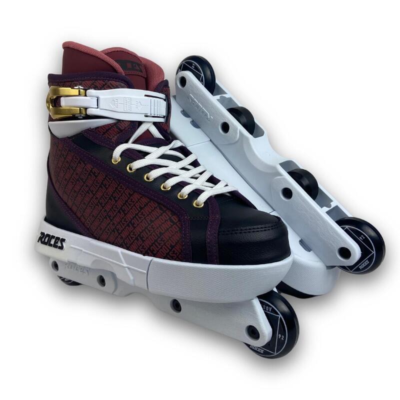 Roces Dogma Domestic Punk 2.0 Spassov Stunt Skates 39