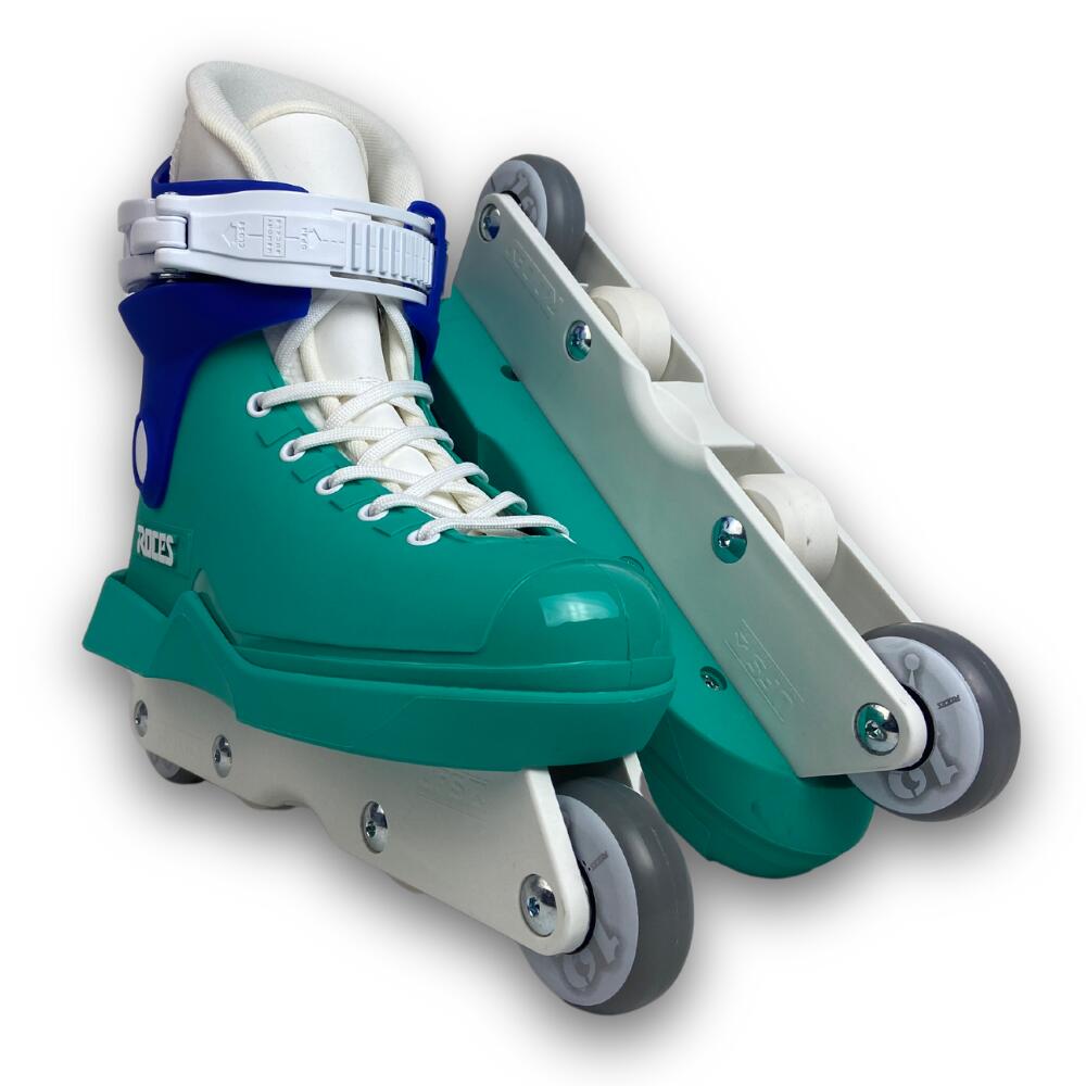Pattini da acrobazie - M12 UFS - Bambini - Verde 3/5