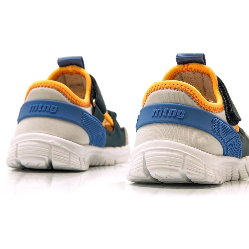 Zapatillas Caminar Niños MTNG KIDS Submarine Azul