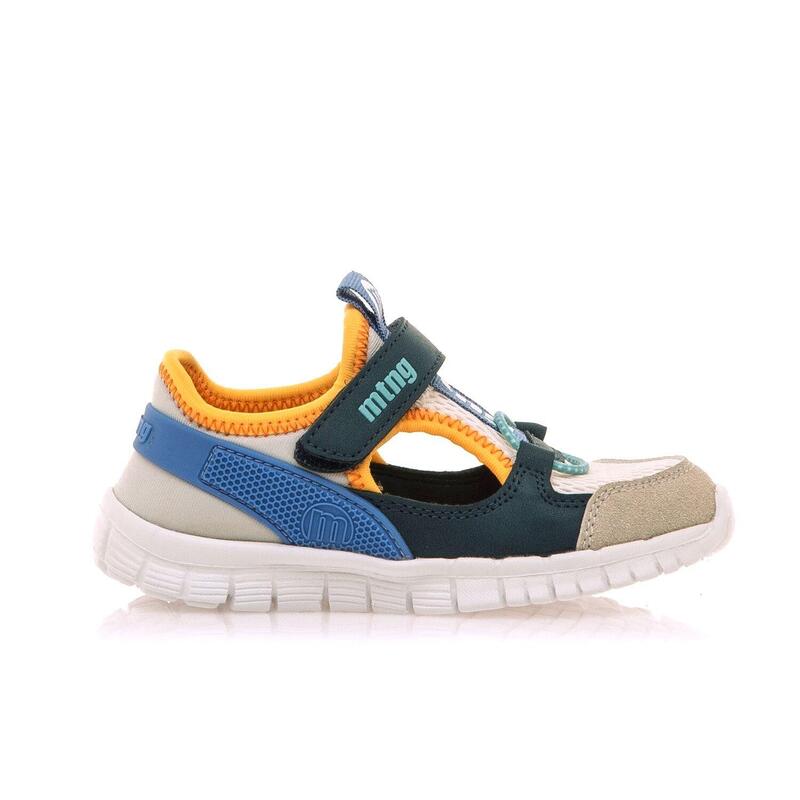 Zapatillas Caminar Niños MTNG KIDS Submarine Azul