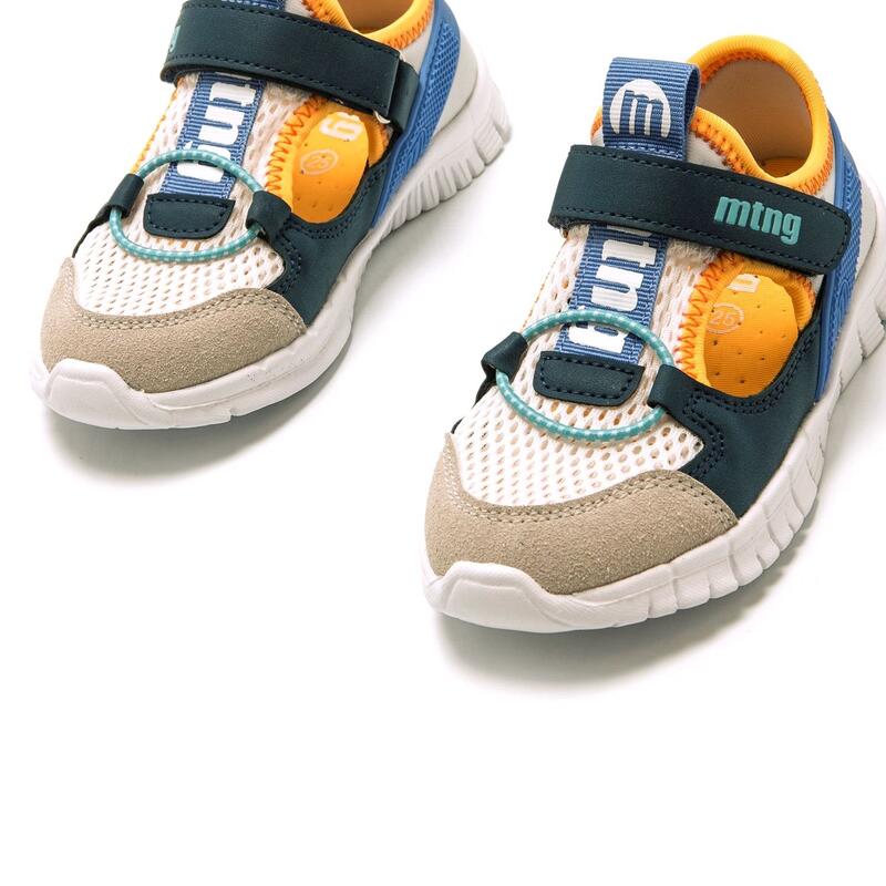 Zapatillas Caminar Niños MTNG KIDS Submarine Azul