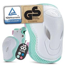 Protection Roller Enfant Coudiere Set de Protection 6pc pour Skate Enfant