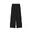 Pantaloni donna in french terry modal con gamba dritta