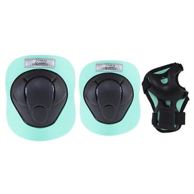 Damen Inline-Skateschutzausrüstung - H210. schwarz