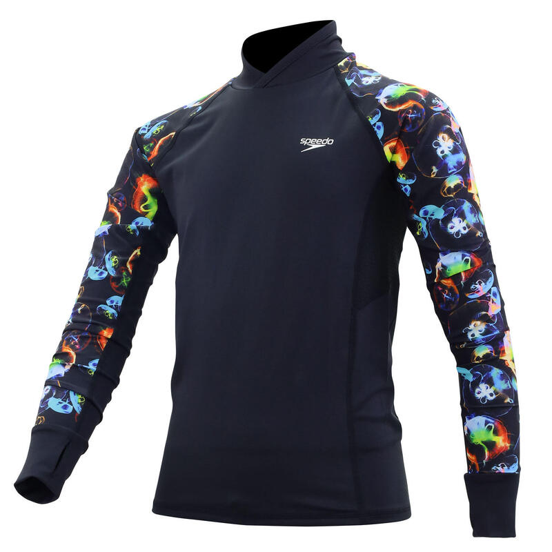 Deluxe Junior Long Sleeve Breathable Water Activity Set - Black