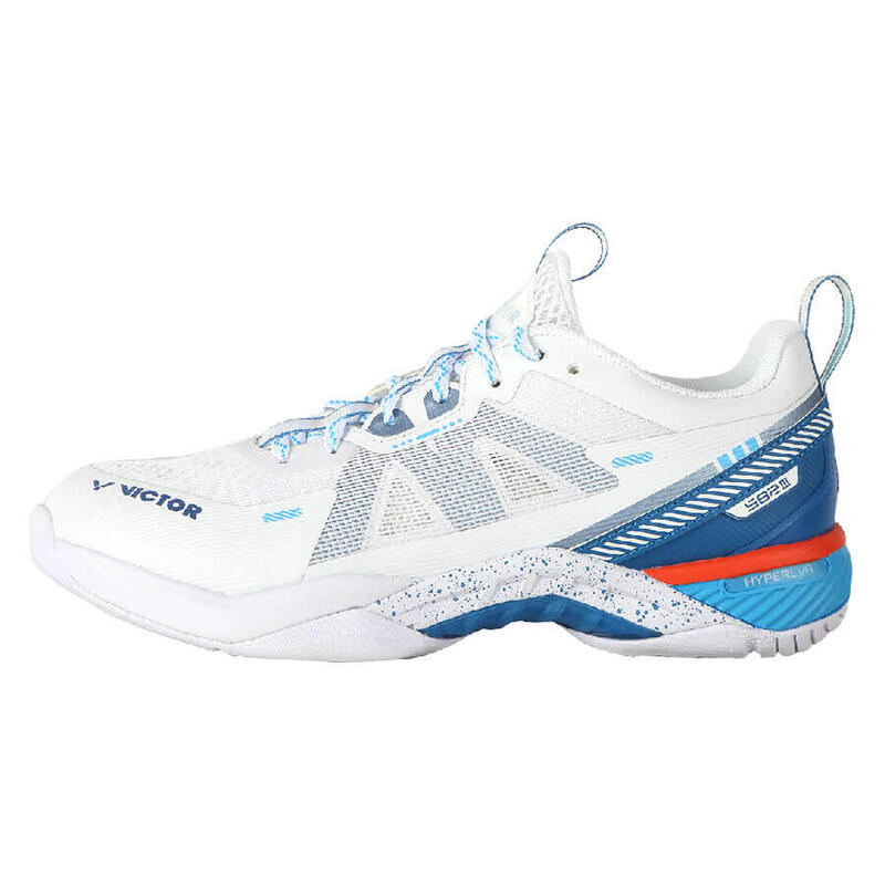S82III MEN COMPETITION BADMINTON SHOES - WHITE