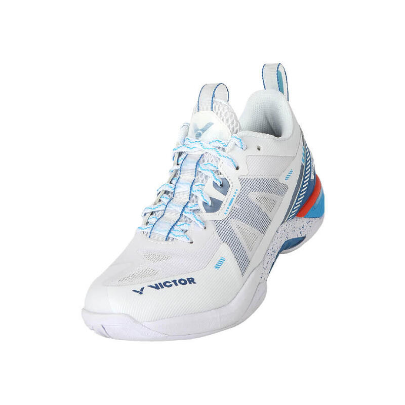 S82III MEN COMPETITION BADMINTON SHOES - WHITE