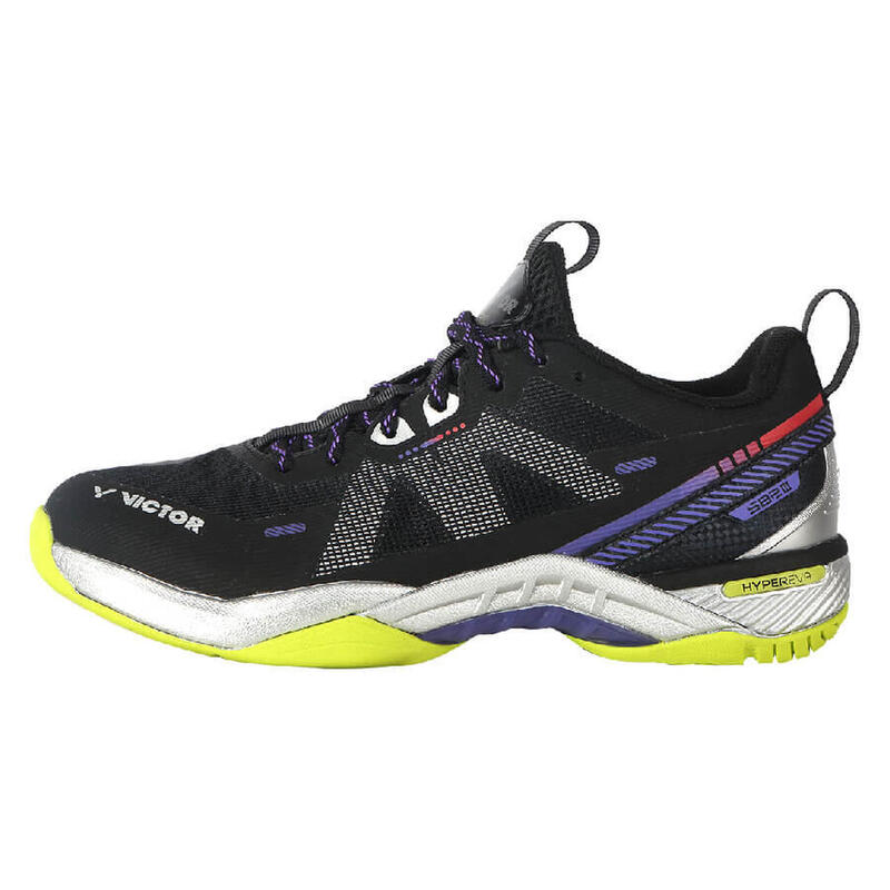 S82III COMPETITION BADMINTON SHOES - BLACK