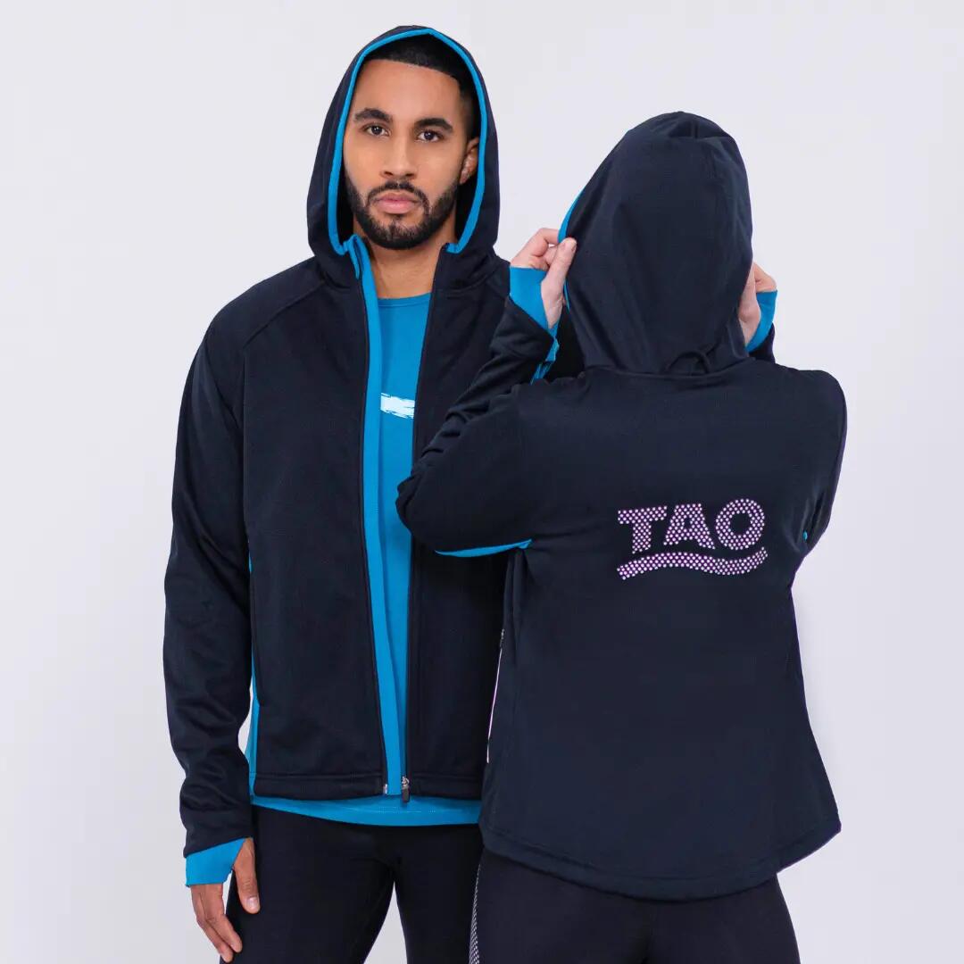 Herren Atmungsaktive Laufjacke mit Kapuze | Nachhaltig & fair 7/7