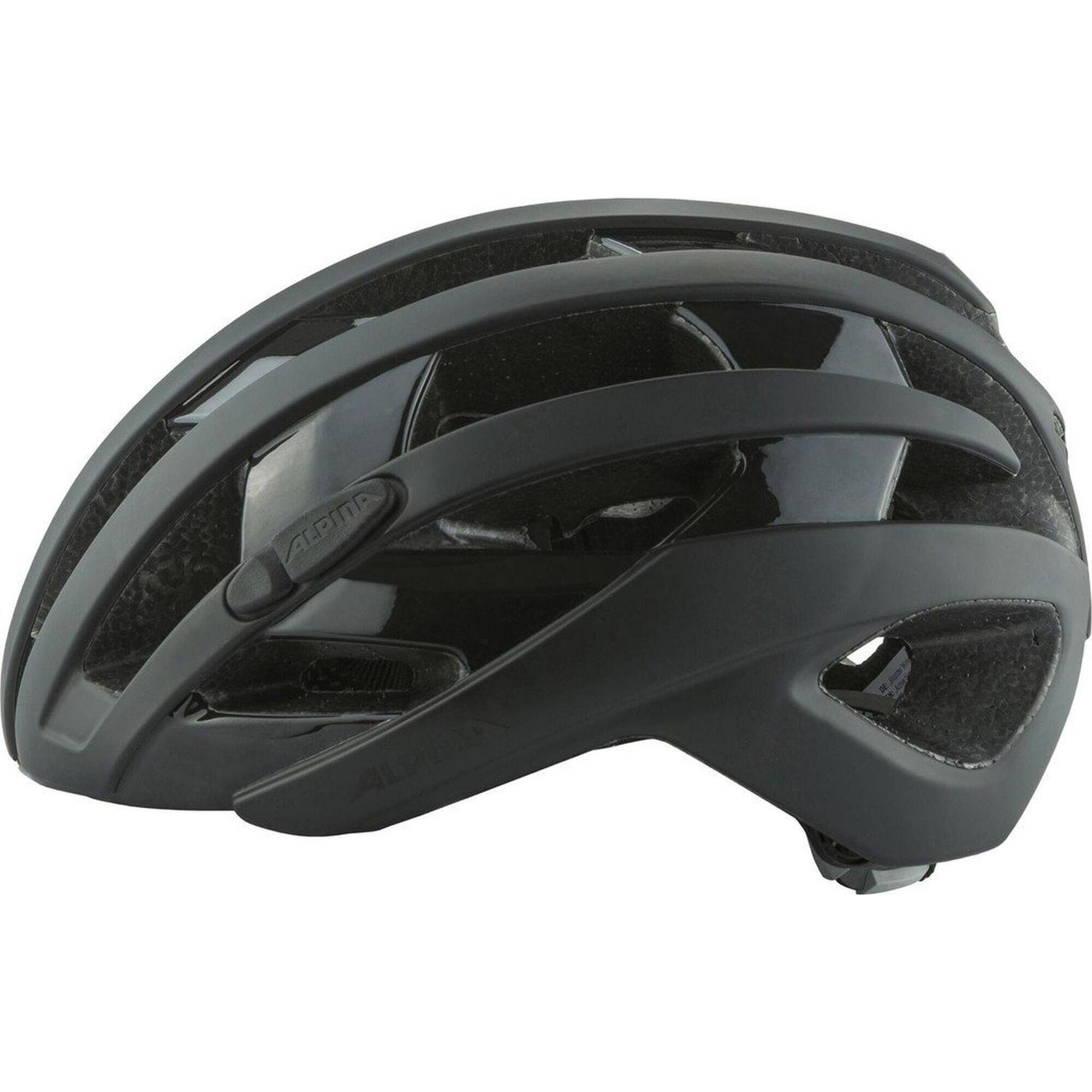 Alpina - Gravel - Casque De Vélo Ravel - Casque - Noir - 40 M - Decathlon