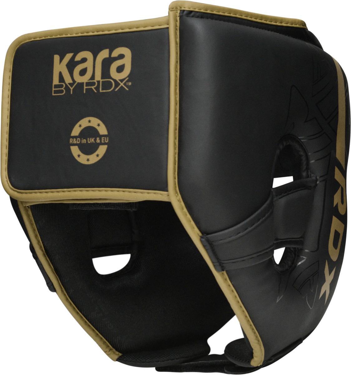 Casque de boxe F6 KARA – Or mat – S 4/7