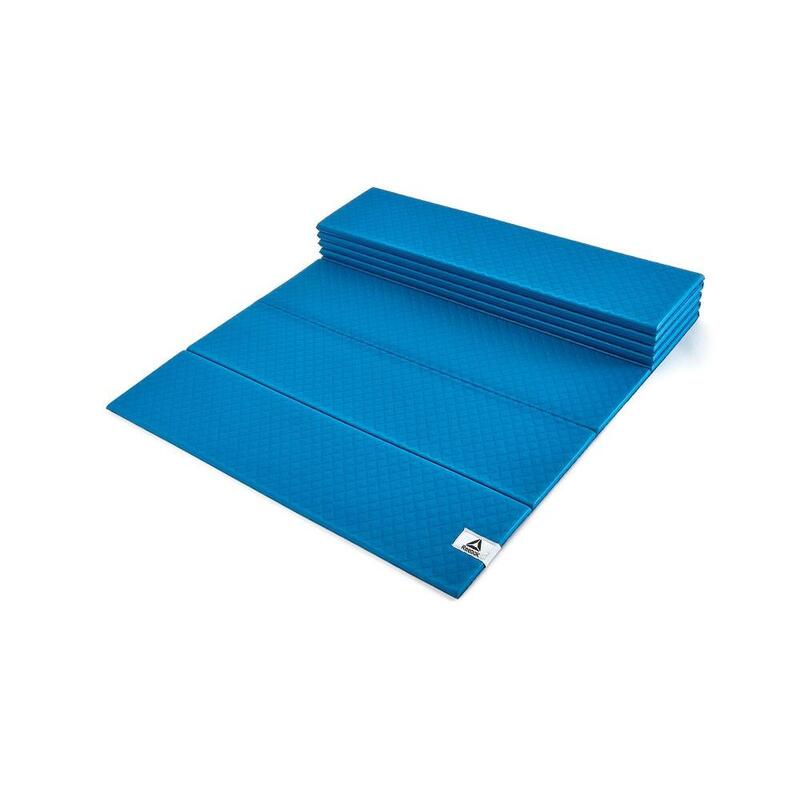 Foldable Yoga Mat 6mm - Blue