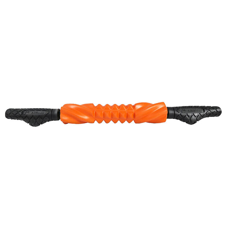 Massage Stick - Orange/Black