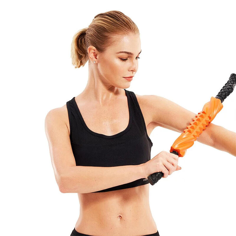 Massage Stick - Orange/Black