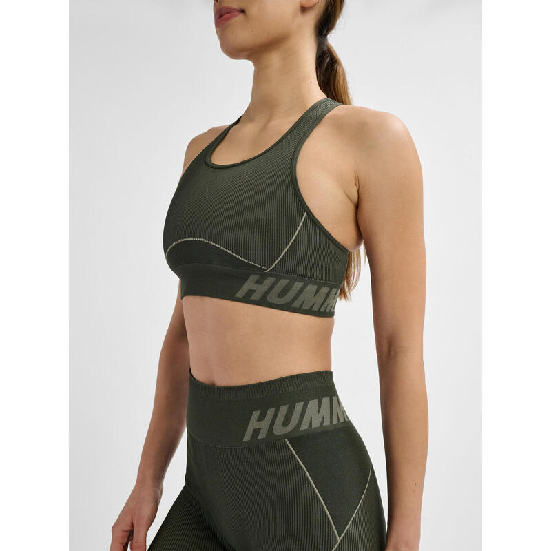 Hummel T-Shirt S/L Hmlte Christel Seamless Sports Top