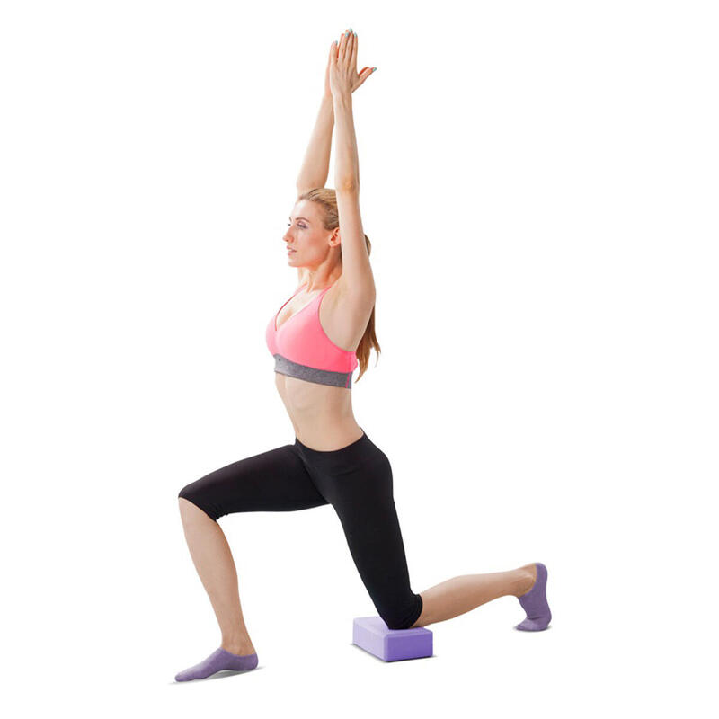 Yoga Block - Purple