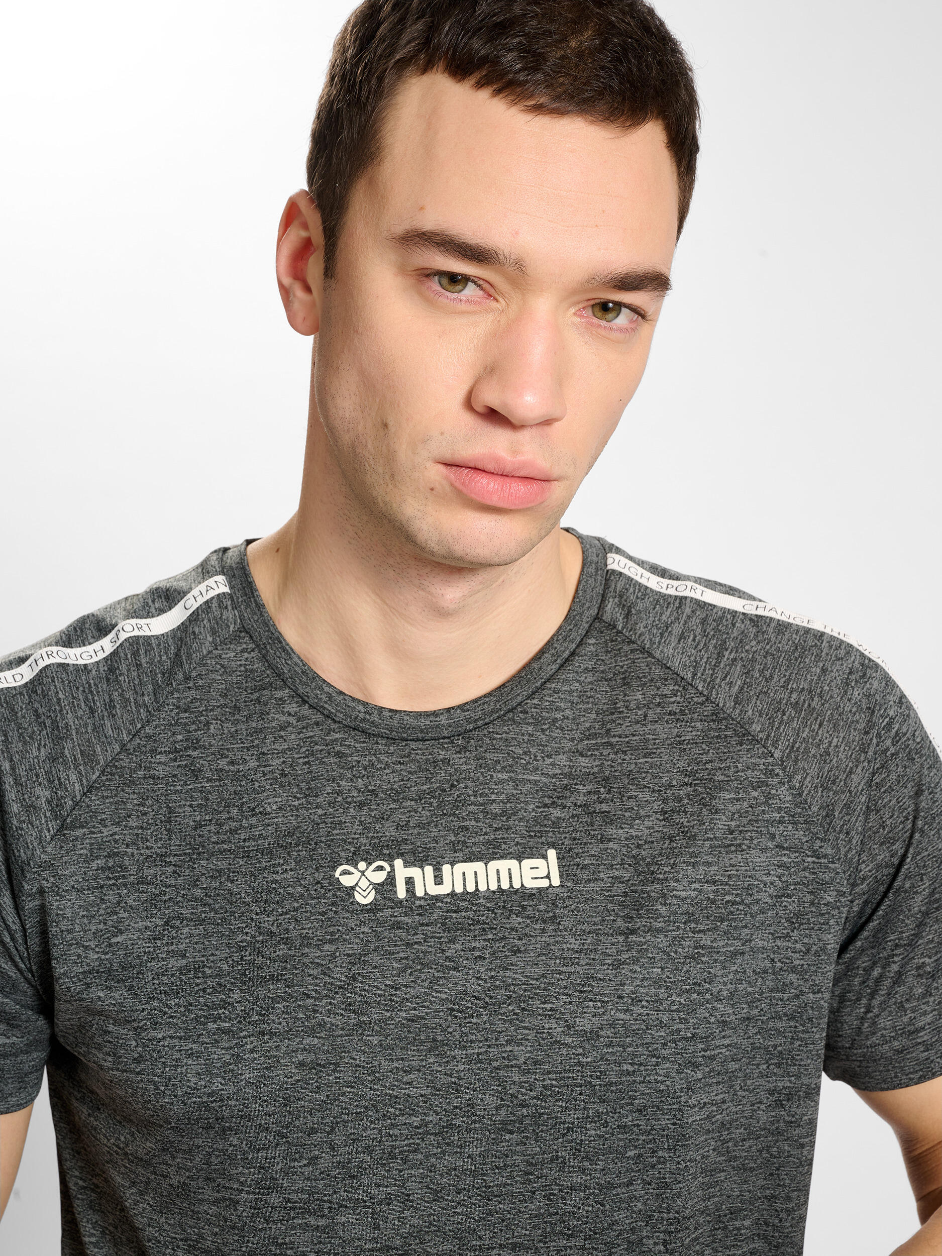 Instap T-Shirt Hmlducas Training Heren HUMMEL 7/7