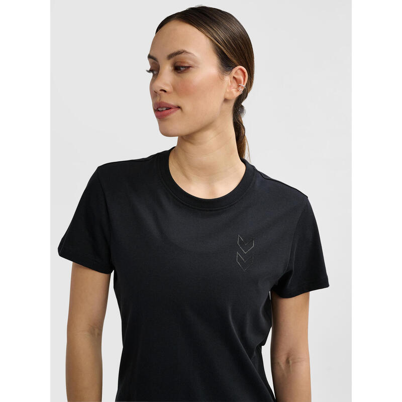 T-Shirt Hmlactive Multisport Vrouwelijk Ademend Vochtabsorberend Hummel