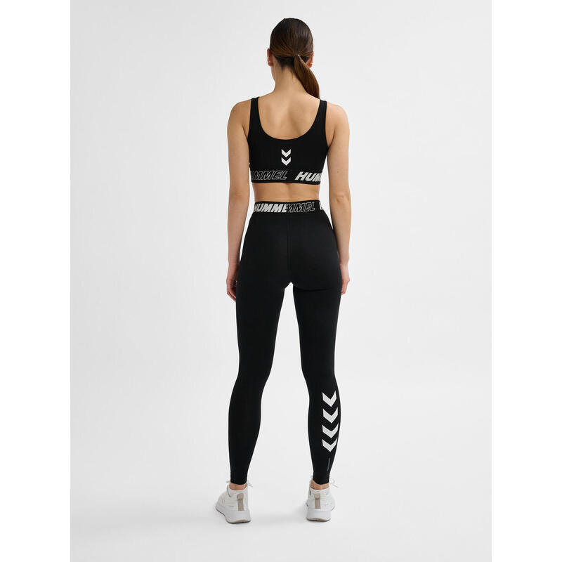 Enfiler Leggings Hmlte Entraînement Femme HUMMEL