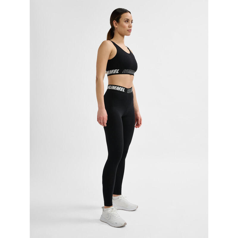 Enfiler Leggings Hmlte Entraînement Femme HUMMEL