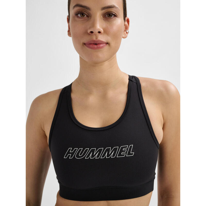 Hummel T-Shirt S/L Hmlte Fundamental Sports Bra