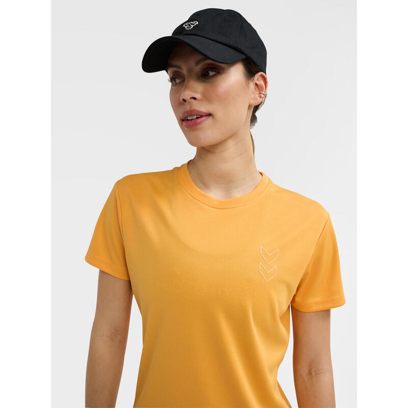 Deslizar Camiseta Hmlactive Multideporte Mujer HUMMEL