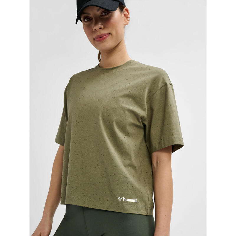 T-Shirt Hmlmt Yoga Femme Hummel