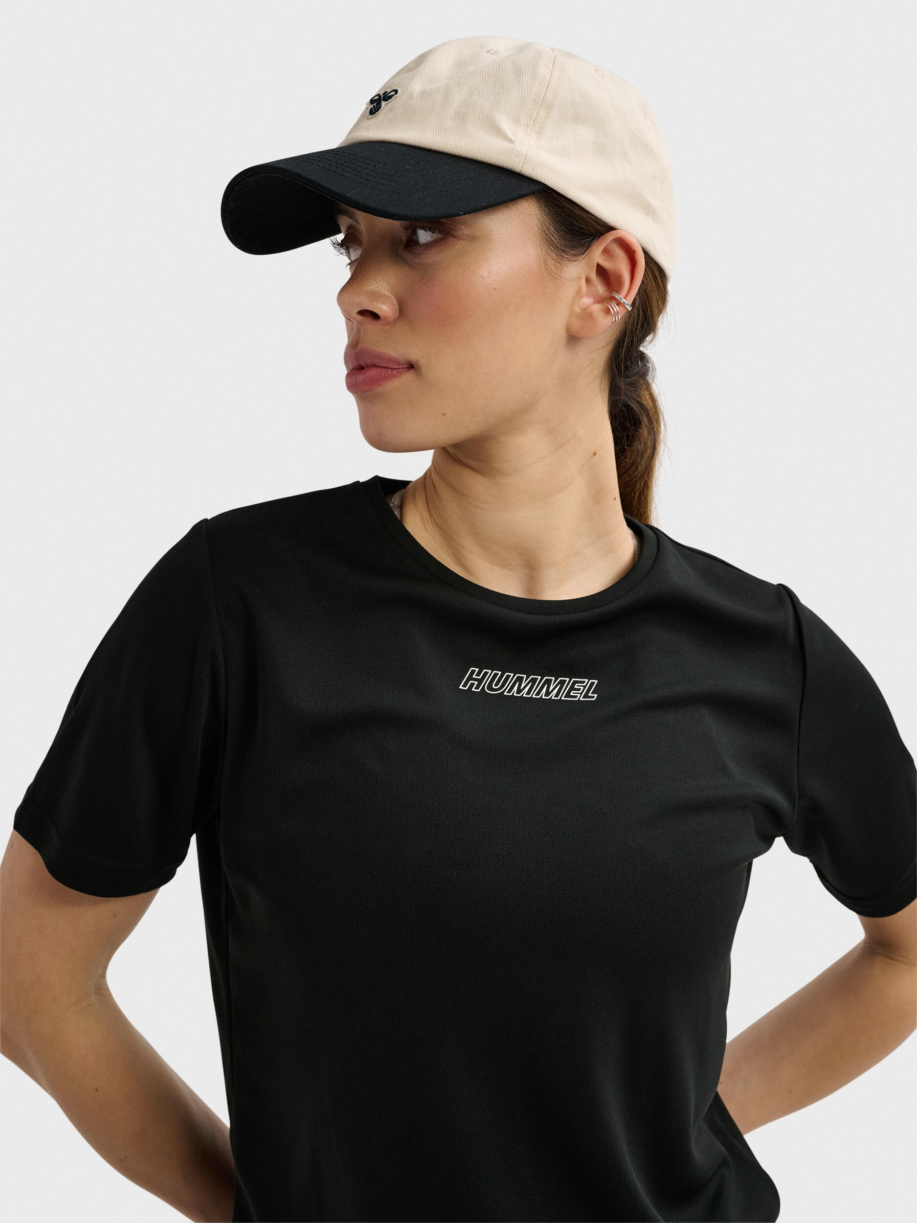 Instap T-Shirt Hmlte Tola Training Dames HUMMEL 4/7