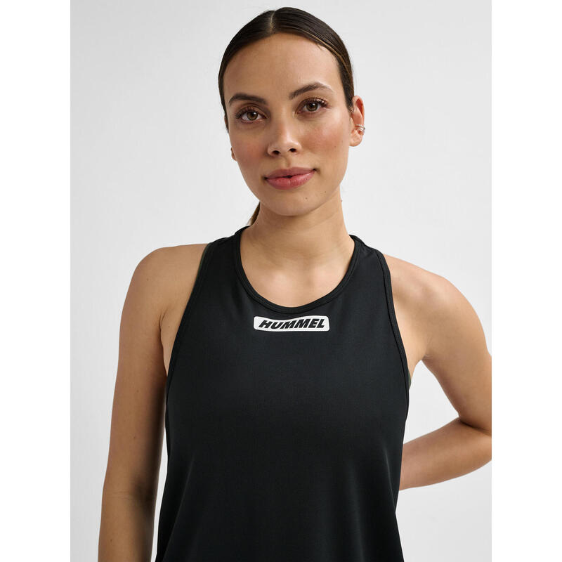 Instap T-Shirt Hmlte Training Dames HUMMEL