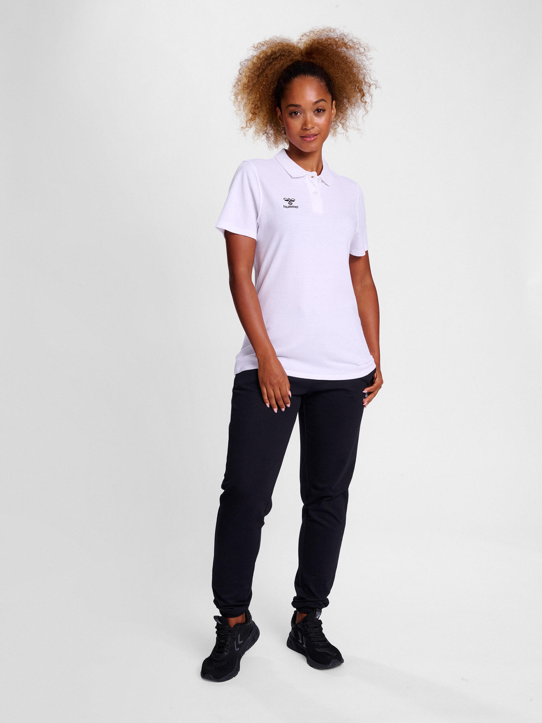 Enfiler Polo Hmlgo Femme 2/7