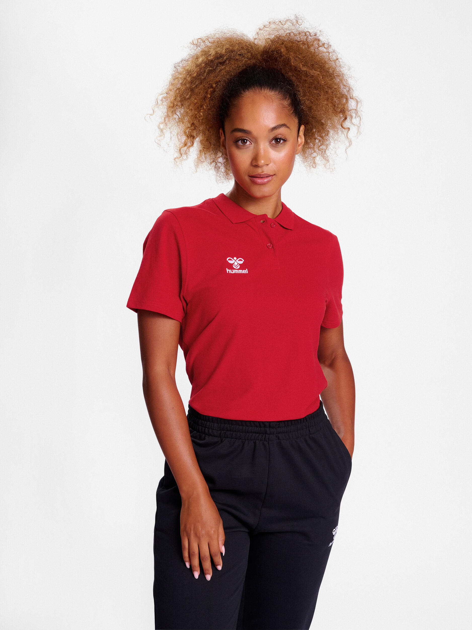 HUMMEL Polo da donna Hummel Go 2.0