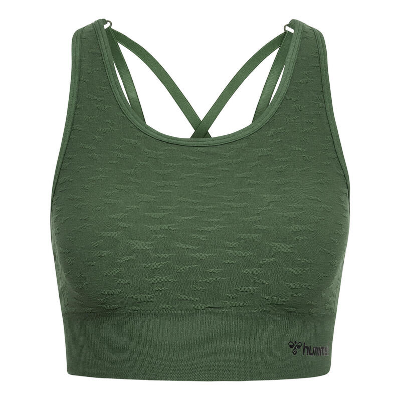 Deslizar Parte Superior Hmlmt Yoga Mujer HUMMEL