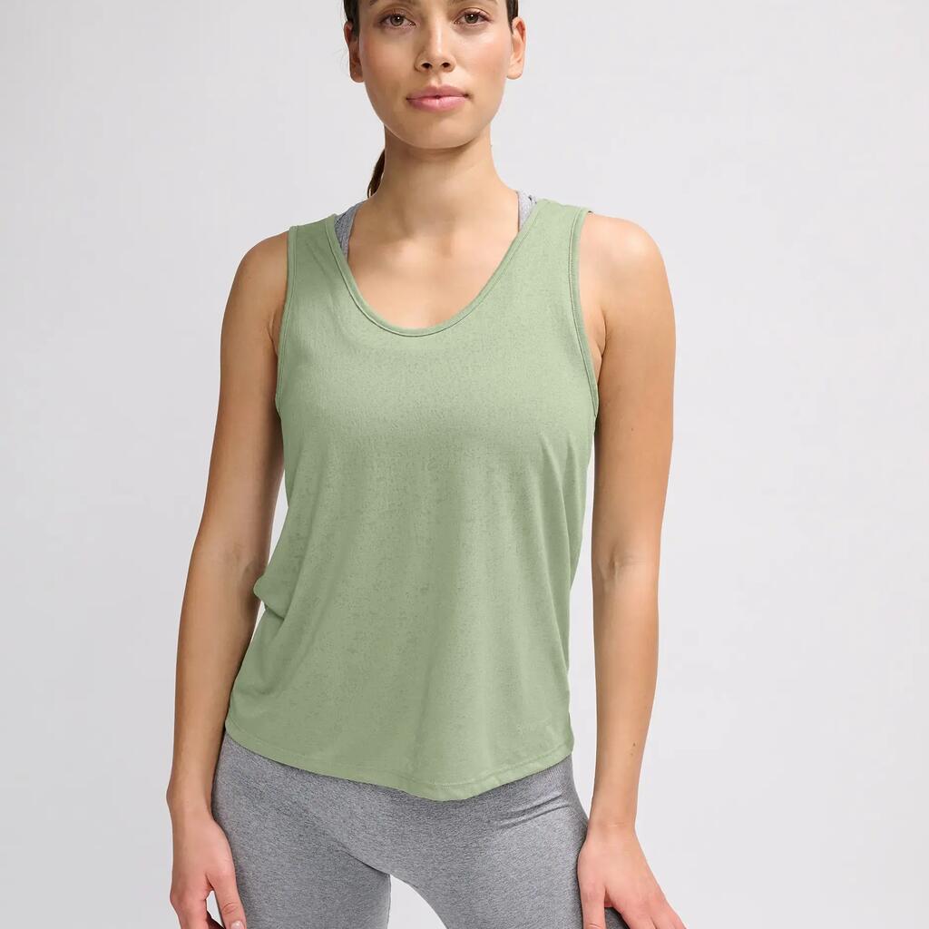 Women's tank top Hummel MT Light Burnout