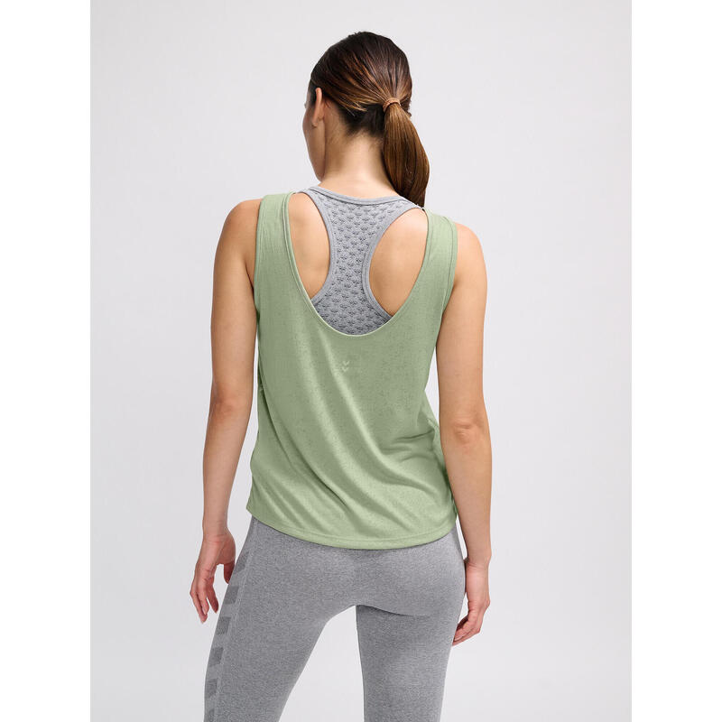 Hummel Top Hmlmt Light Burnout Tanktop