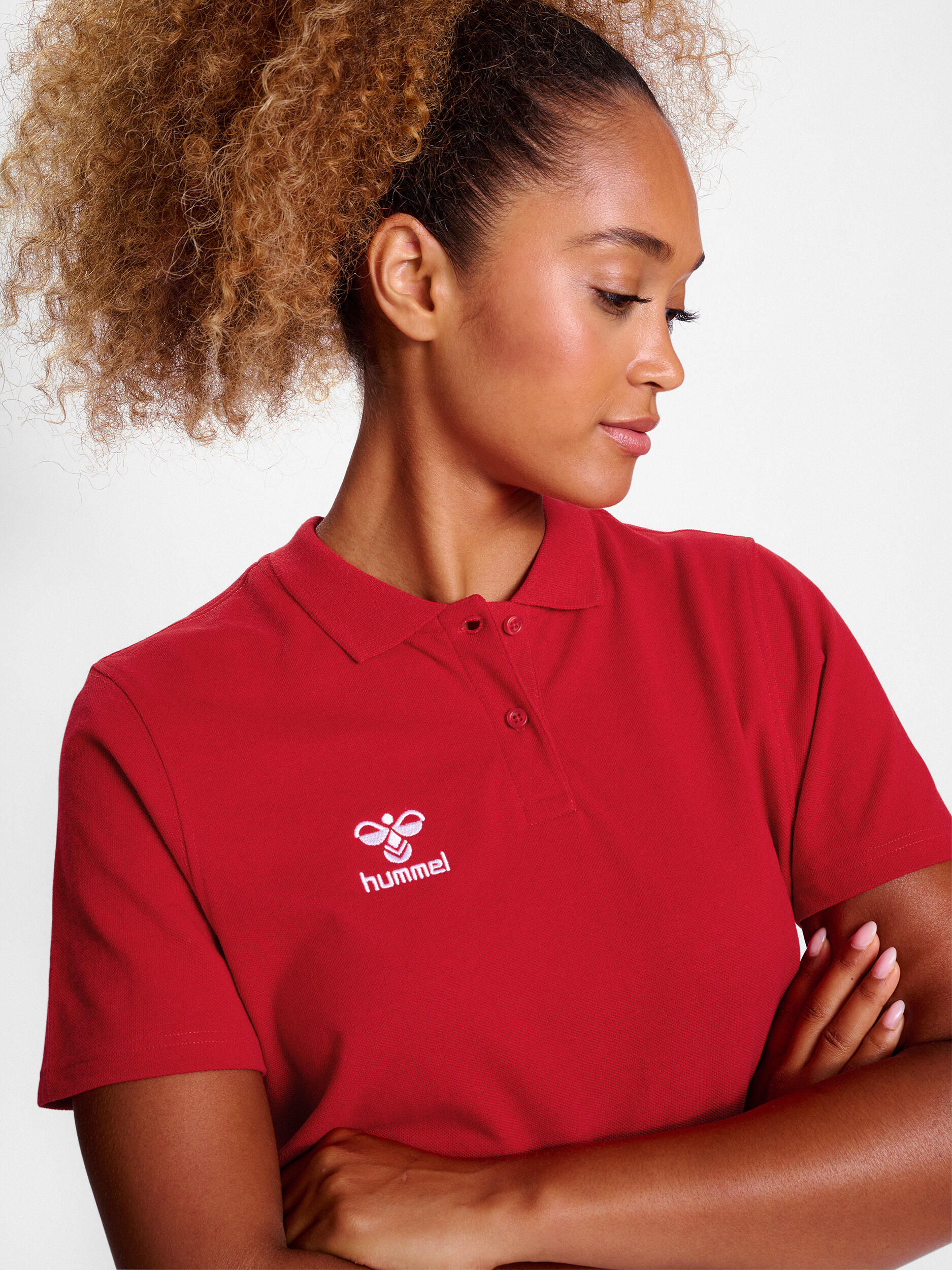 Enfiler Polo Hmlgo Femme 3/7