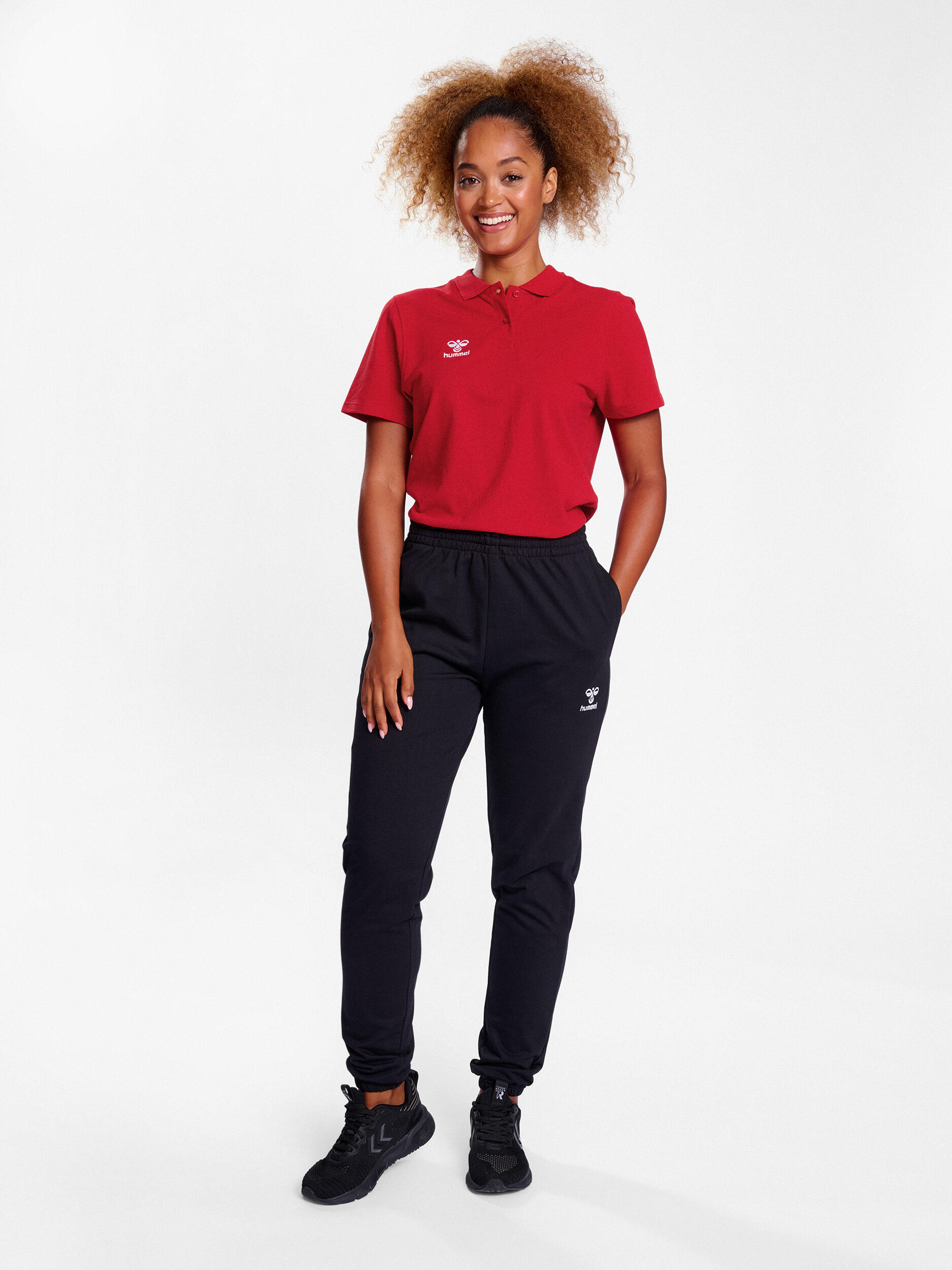 Enfiler Polo Hmlgo Femme 2/7
