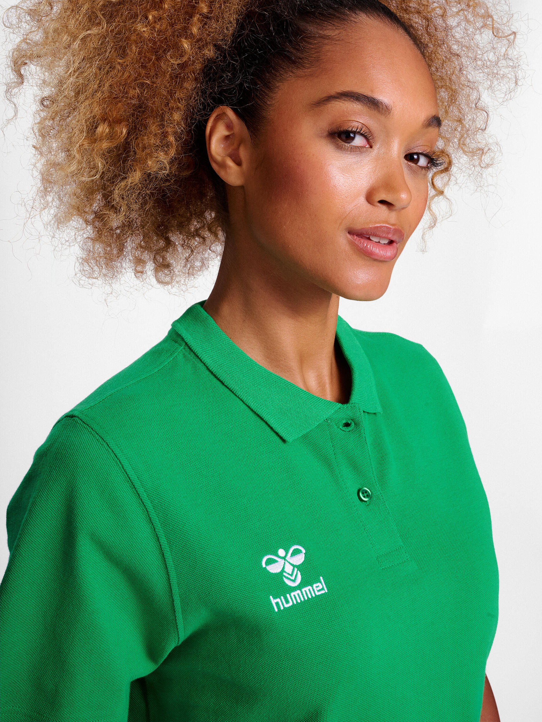 Enfiler Polo Hmlgo Femme 2/7