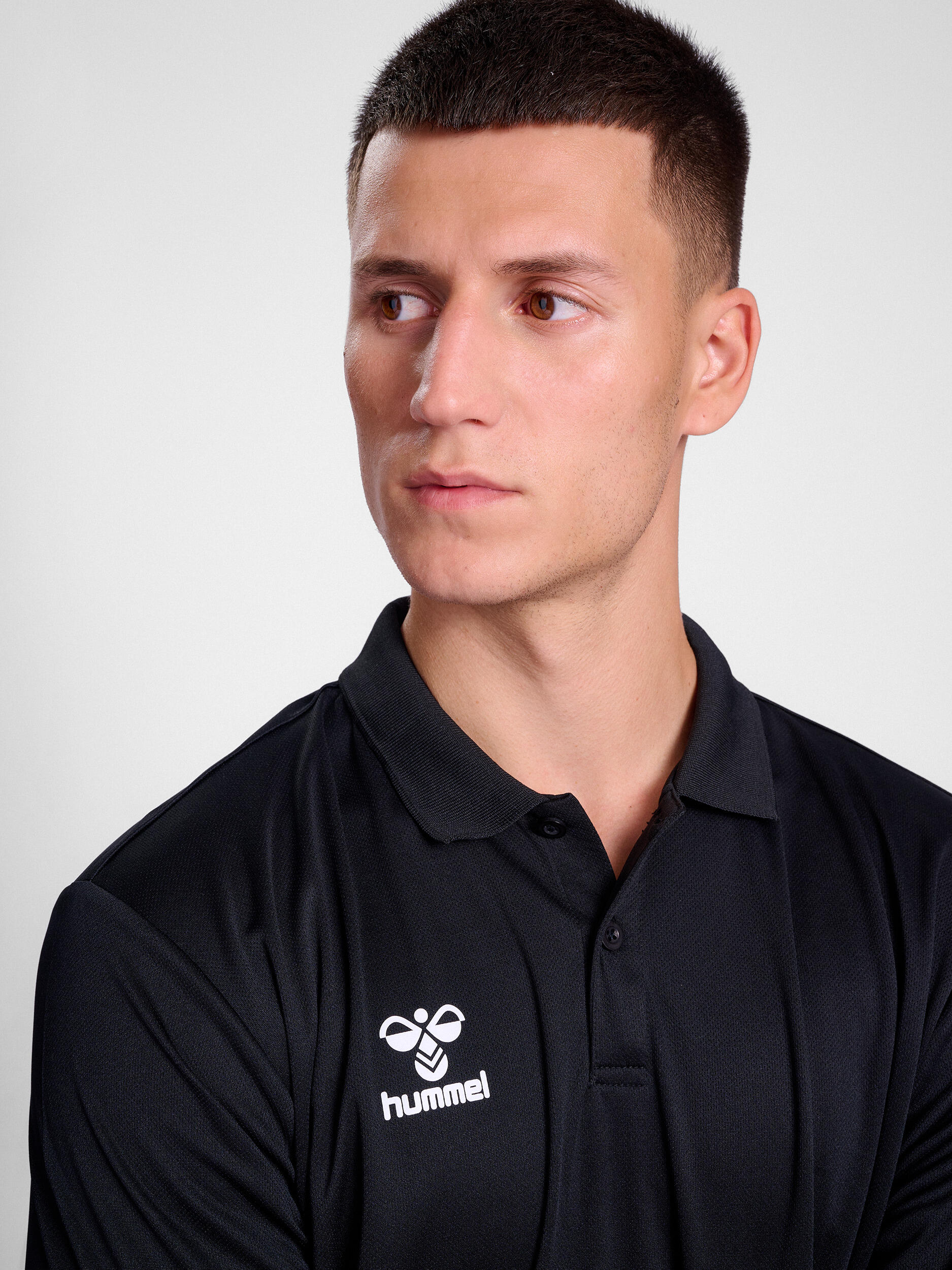 Enfiler Polo Hmlessential Adulte 3/7