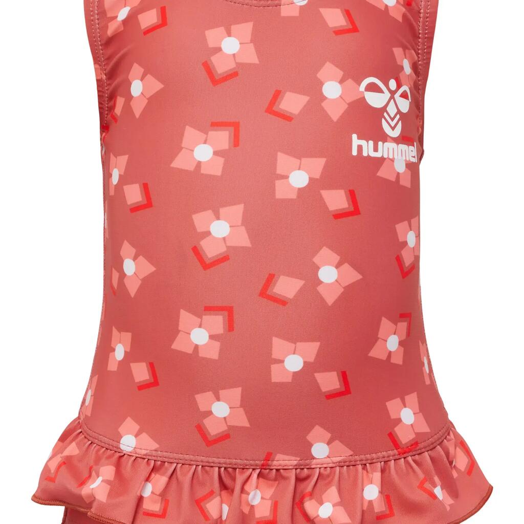 Baby girl one-piece swimsuit Hummel hmlFILIPPA
