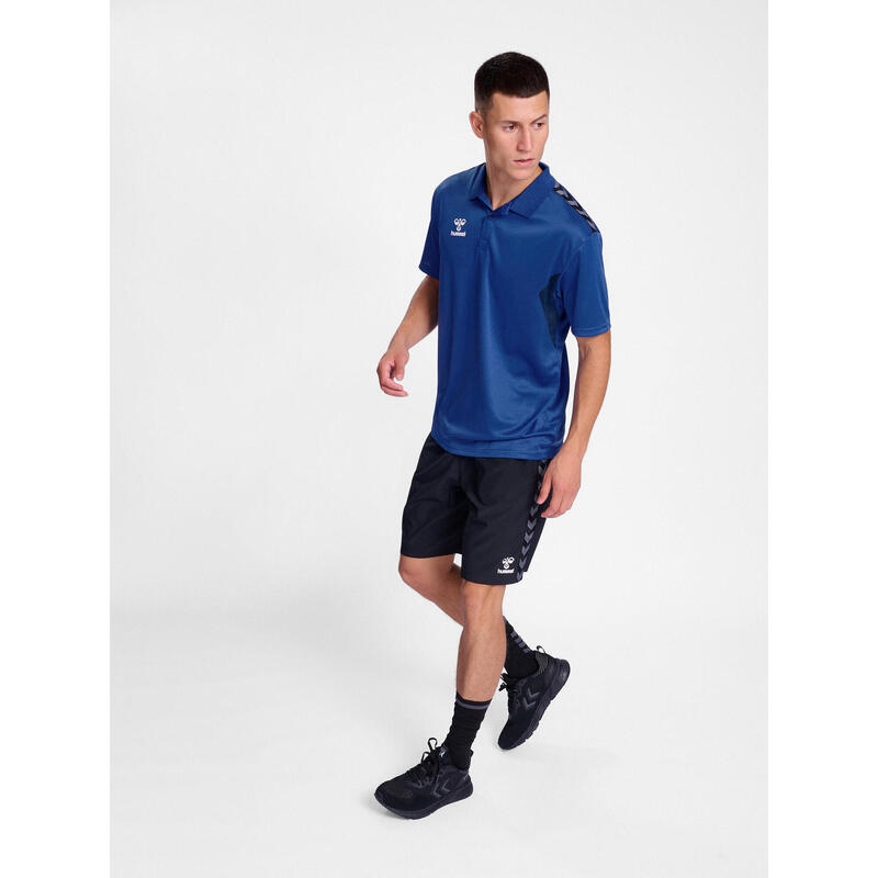 Polo Hmlauthentic Multideporte Hombre Transpirable De Secado Rápido Hummel