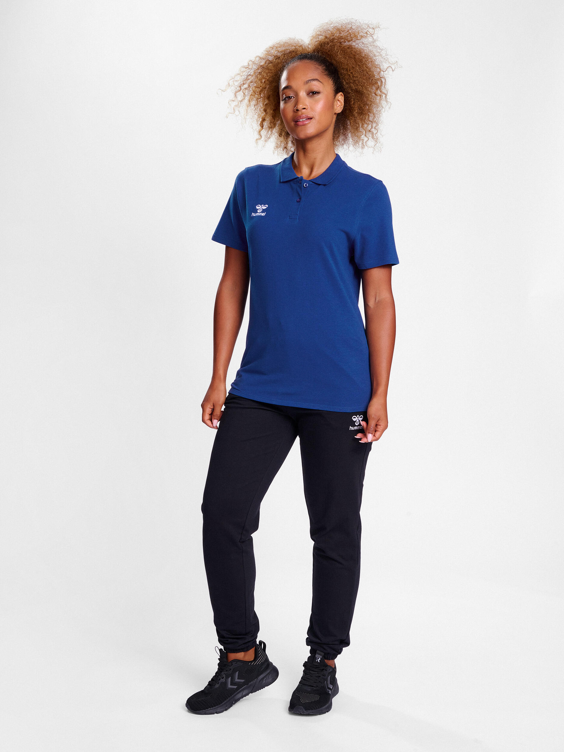 Enfiler Polo Hmlgo Femme 2/7