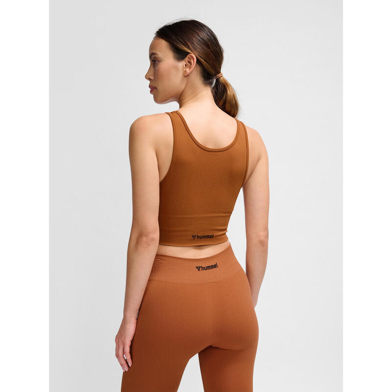 Top Hmlmt Yoga Mujer De Secado Rápido Sin Costuras Hummel