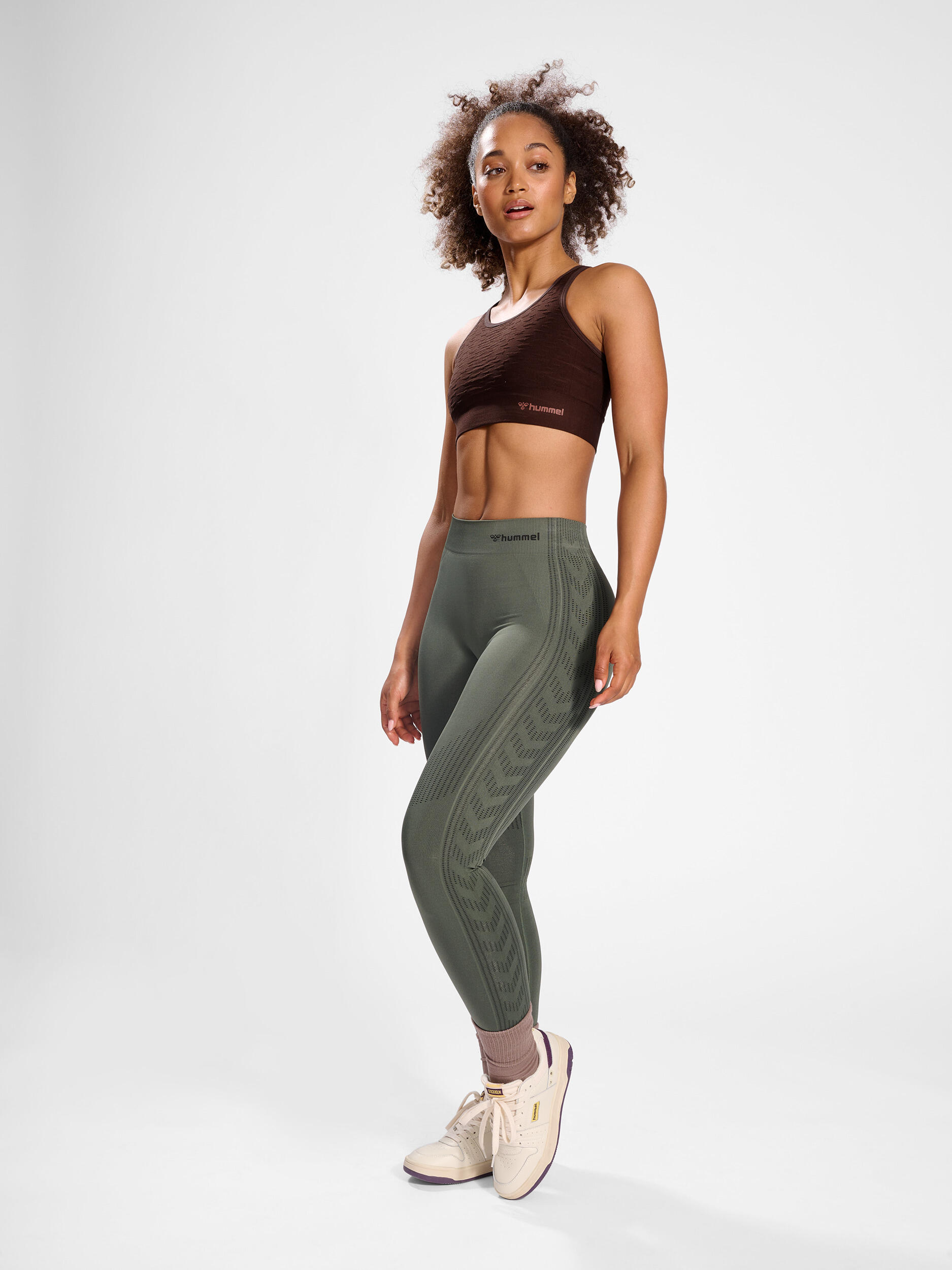 Enfiler Top Hmlmt Focus Entraînement Femme 3/7