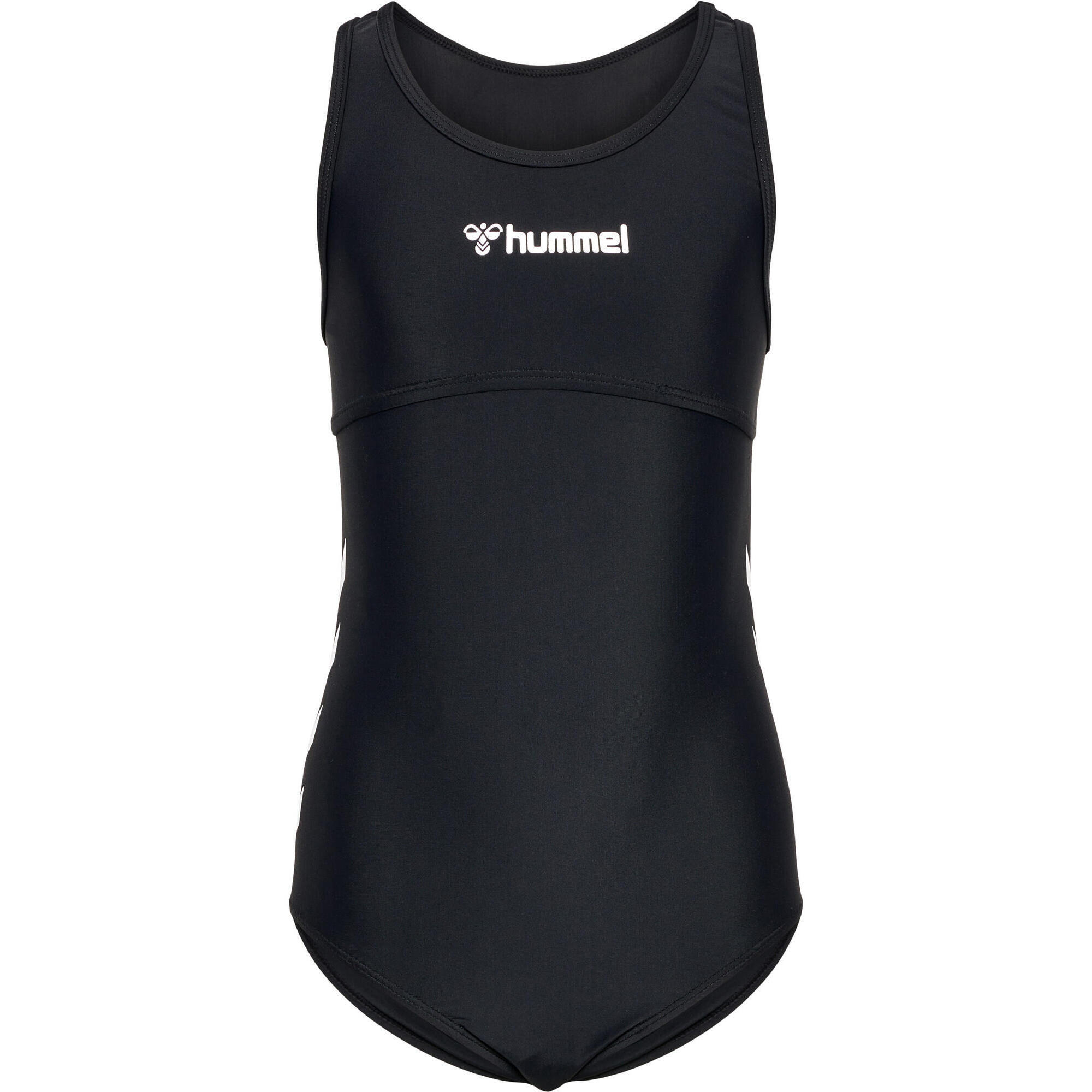 Hummel - Enfiler Maillot De Bain Hmljenna Fille Hummel - Combinaison De Natation - Noir -  4 À 6 Ans - Decathlon