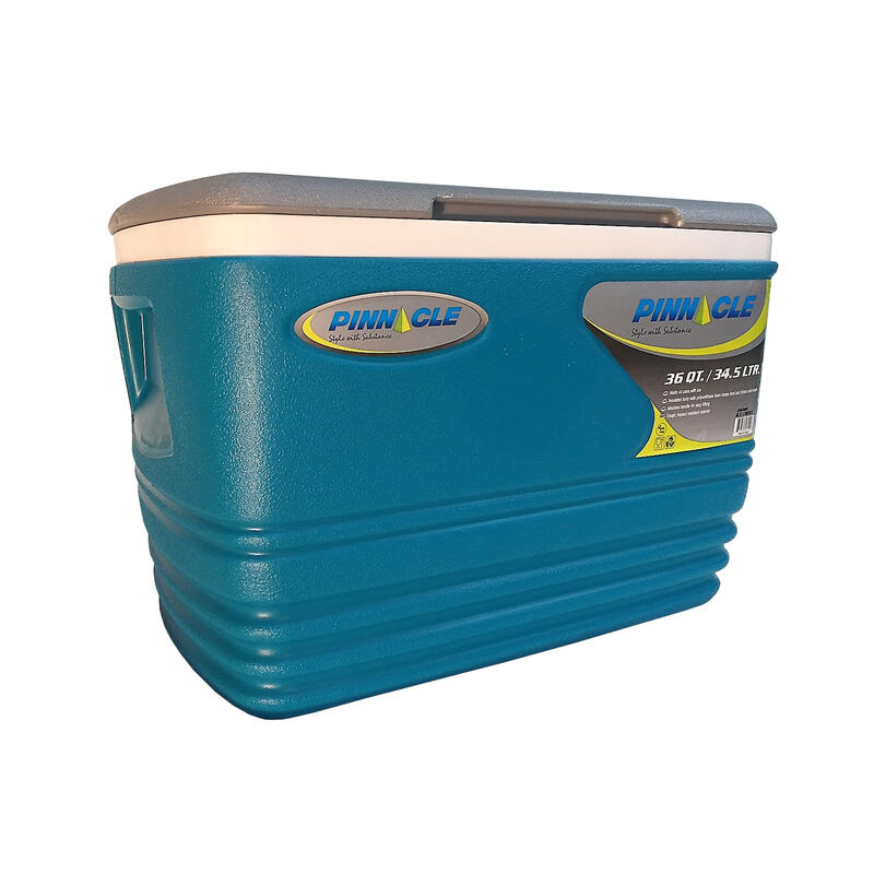 Frigorifero/congelatore portatile rigido da 34,5 litri Pinnacle