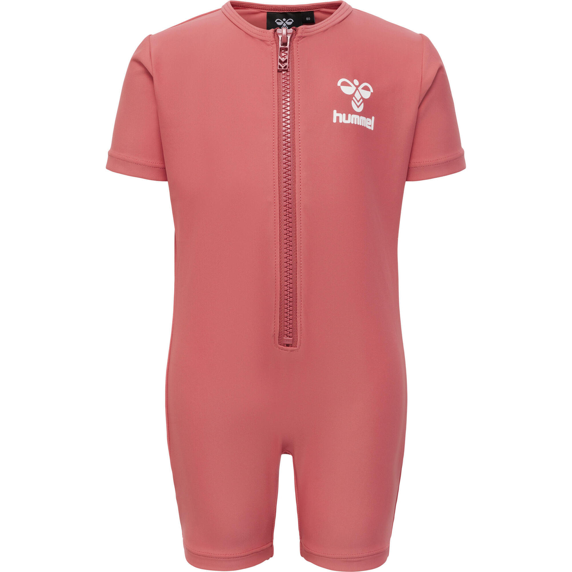 Hummel - Enfiler Maillot De Bain Hmldrew Enfant Hummel - Maillot De Bain - Rose|rouge - Decathlon
