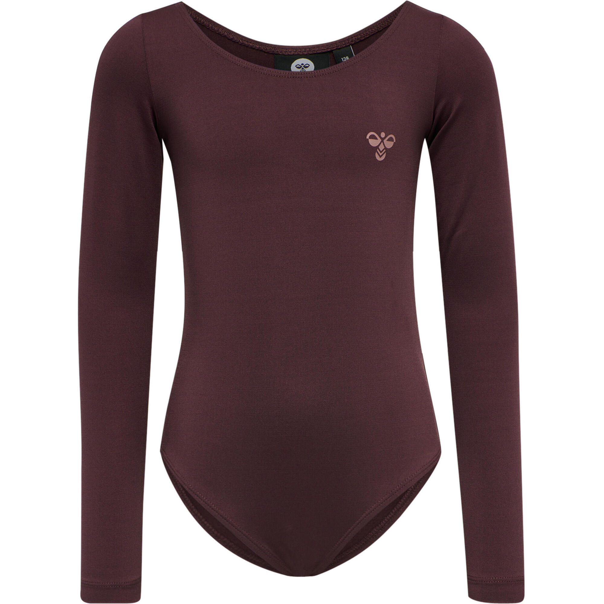 Hummel - Enfiler Chapeau Hmllinea Fille Hummel - Justaucorps Jupette - Bordeaux|rose -  3 À 4 Ans - Decathlon