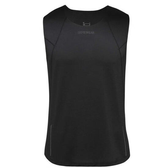 Gore Wear Contest 2.0 Tanktop Zwart