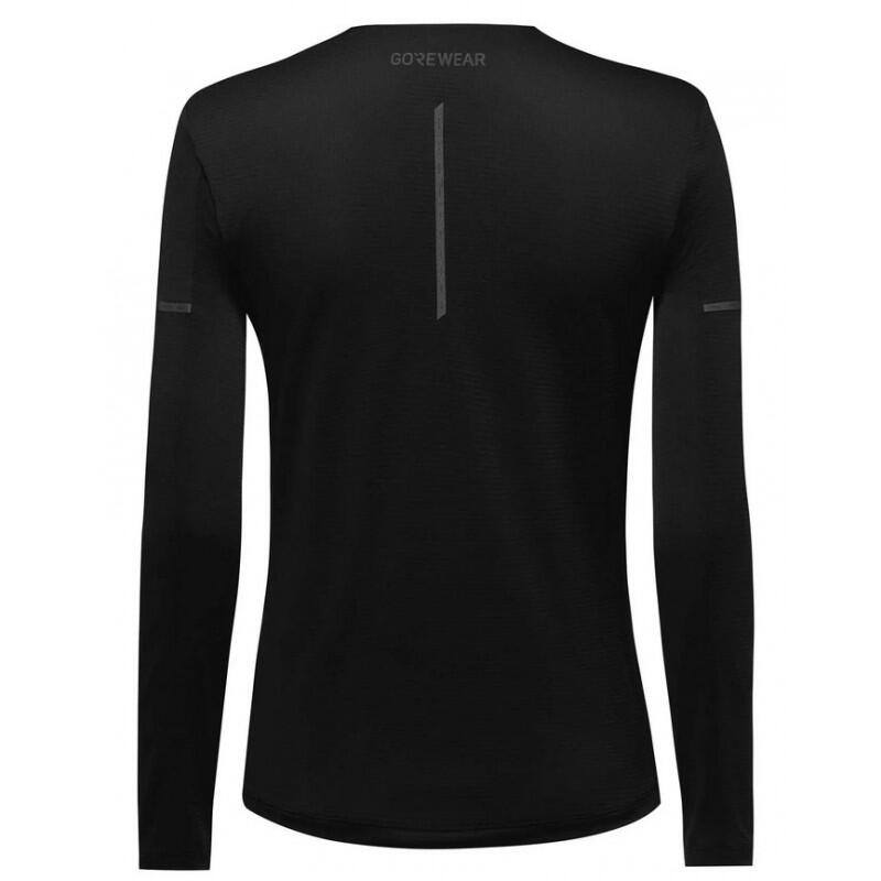 Tee de Running Gore Contest 2.0 Femme manches longues schwarz 38 2/2