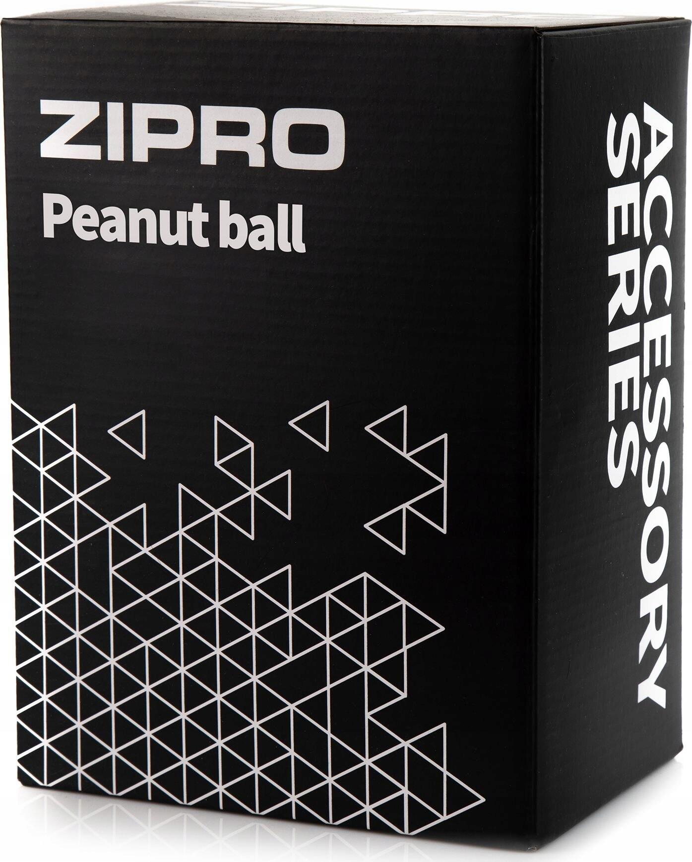 Ballon cacahuète Zipro 45cm noir 2/4